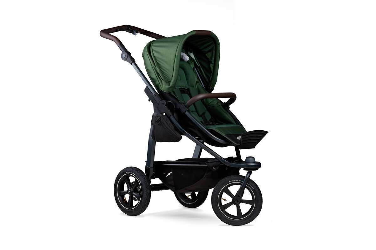 tfk mono3 - Kombi Kinderwagen mit Luftrad-Set olive tfk mono3 - Kombi Kinderwagen mit Luftrad-Set olive