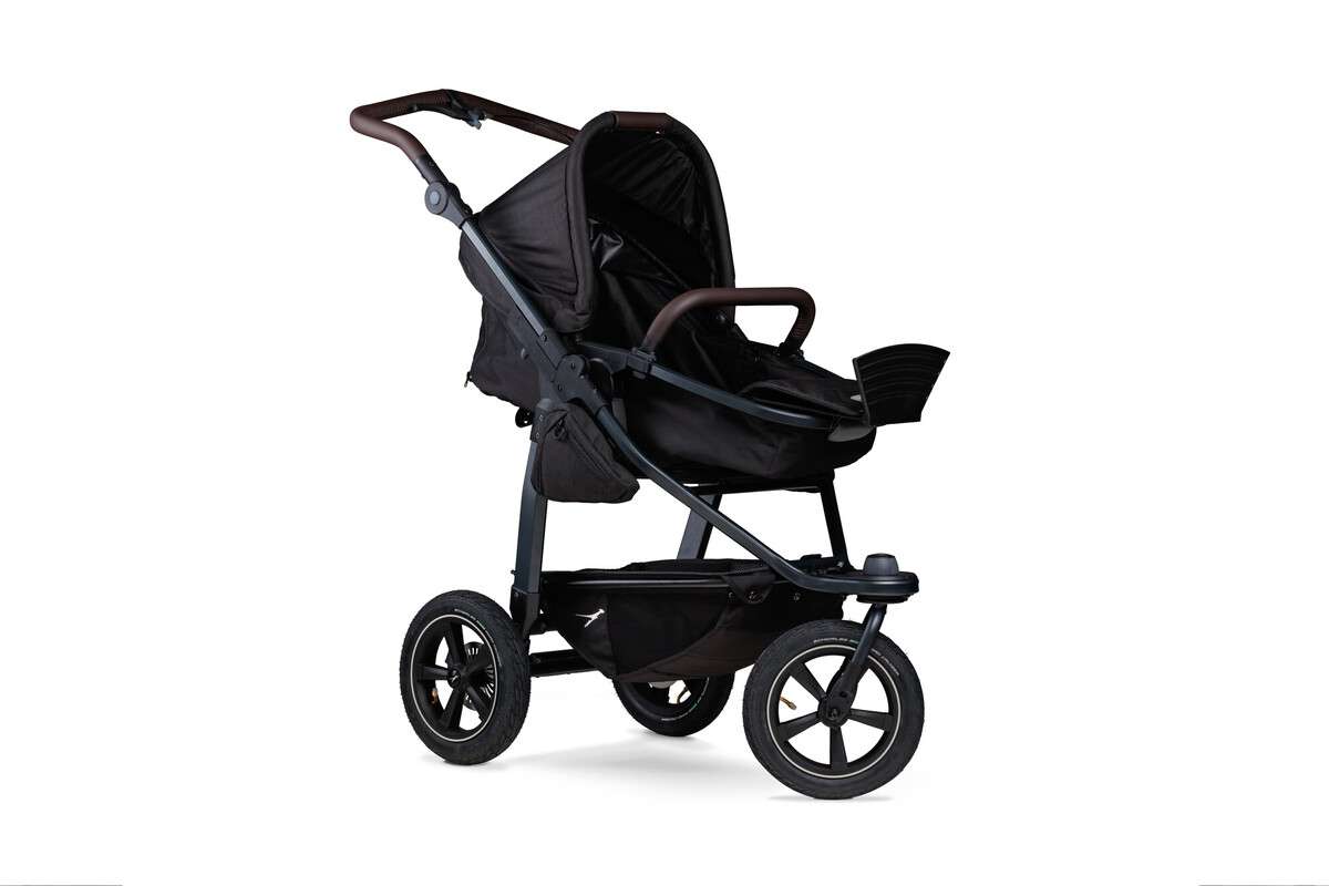 tfk mono3 - Kombi Kinderwagen mit Luftrad-Set schwarz tfk mono3 - Kombi Kinderwagen mit Luftrad-Set schwarz