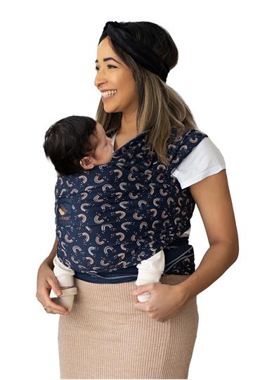 manduca Sling LimitedEdition RainbowNight