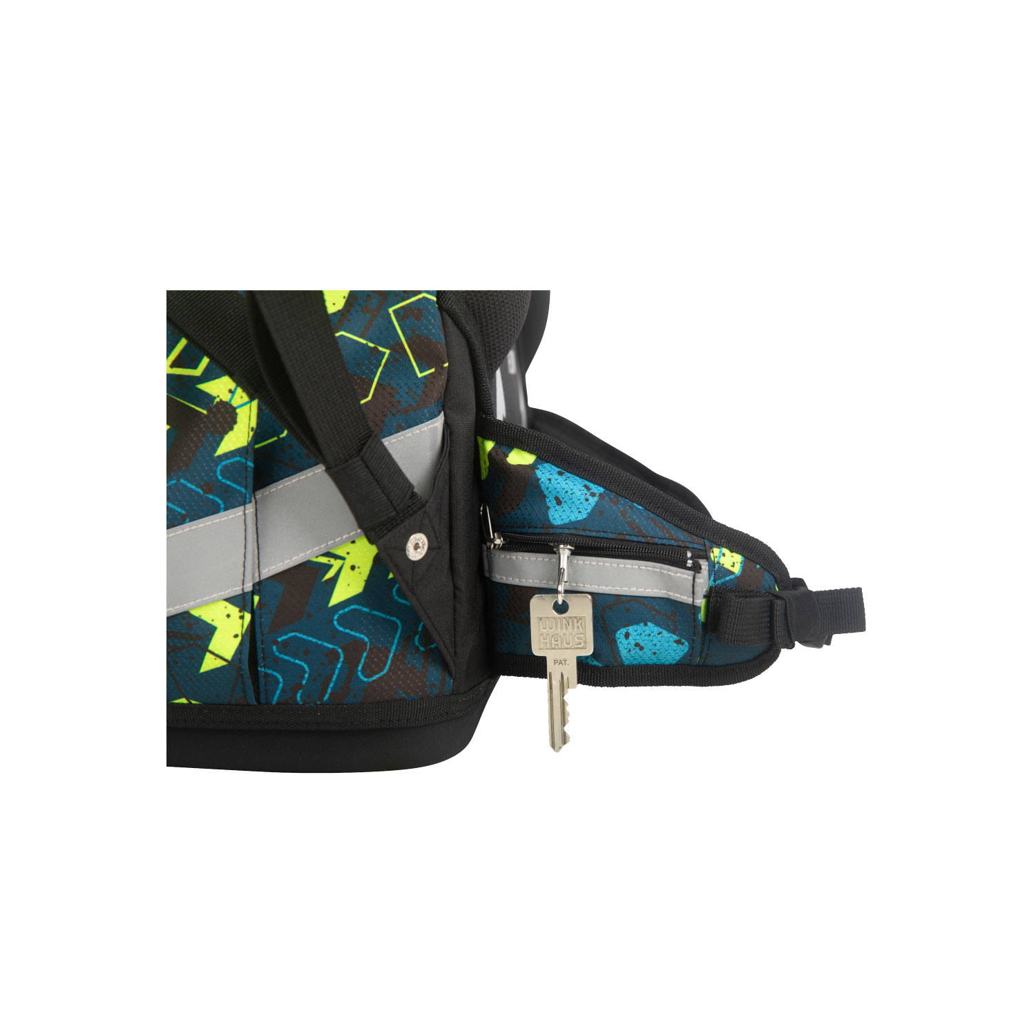 School-Mood Champion Pro Schulranzen-Set 2025/2026 Elias (Rennwagen)