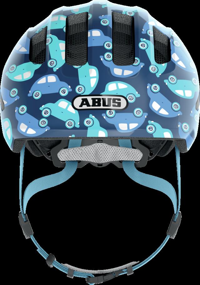 ABUS SMILEY 3.0 LED 50-55 cm (M) blue car ABUS SMILEY 3.0 LED 50-55 cm (M) blue car