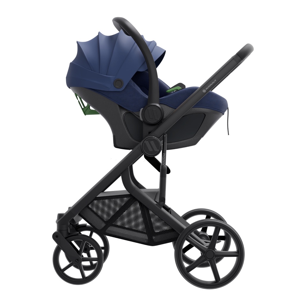 Avionaut Pixel 3 Babyschale Navy