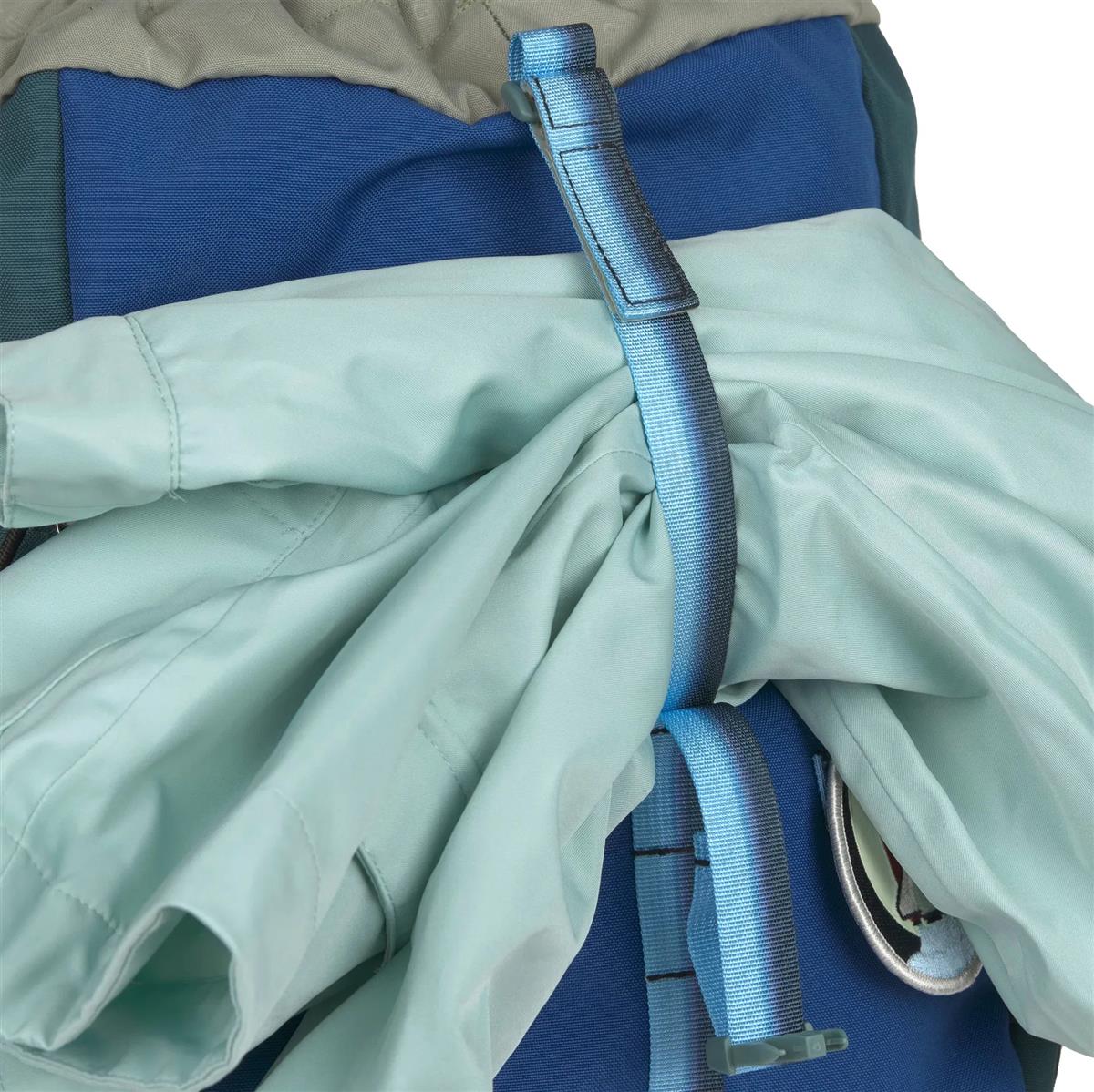 Lässig Wanderrucksack Kinder 14 L - Unique Blau Grün Lässig Wanderrucksack Kinder 14 L - Unique Blau Grün