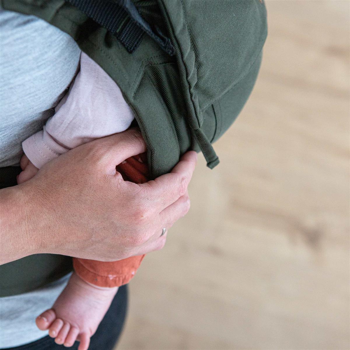 Schmusewolke Luna Halfbuckle (56 – 98 cm / 20 kg) Forrest