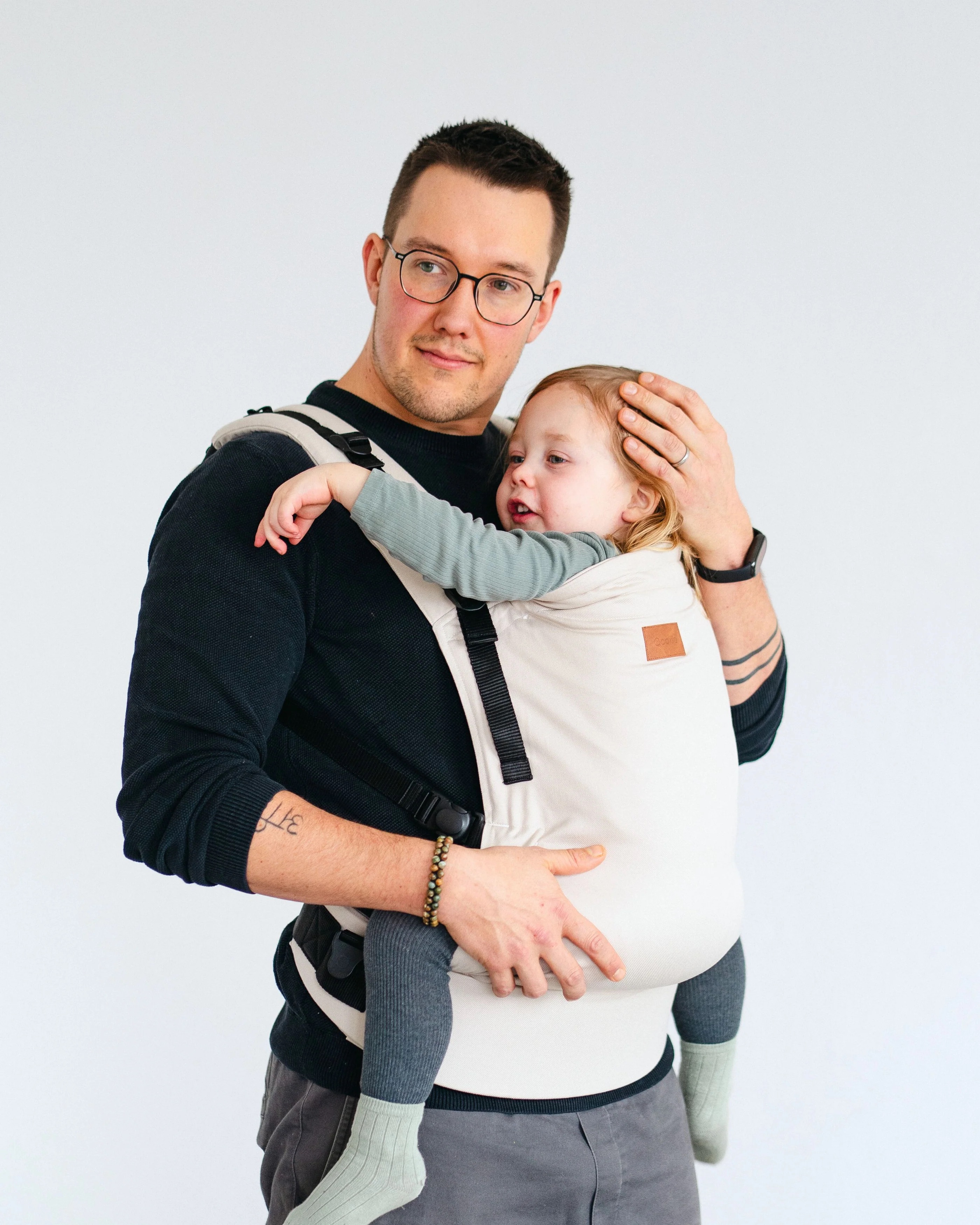 Qookie Ultimo Tragehilfe Toddlersize (Ca. 74 - 122 cm) Creme Qookie Ultimo Tragehilfe Toddlersize (Ca. 74 - 122 cm) Creme