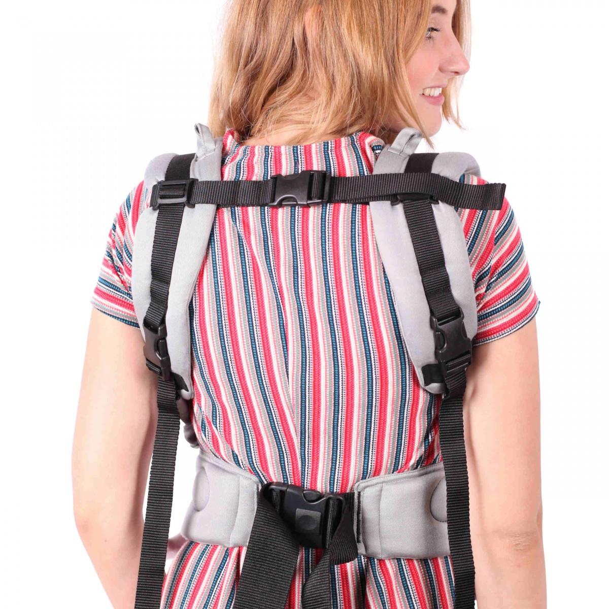 Schmusewolke FirstEdition Urban Grey Fullbuckle (56 - 80 cm/ 15 Kilo) Schmusewolke FirstEdition Urban Grey Fullbuckle (56 - 80 cm/ 15 Kilo)