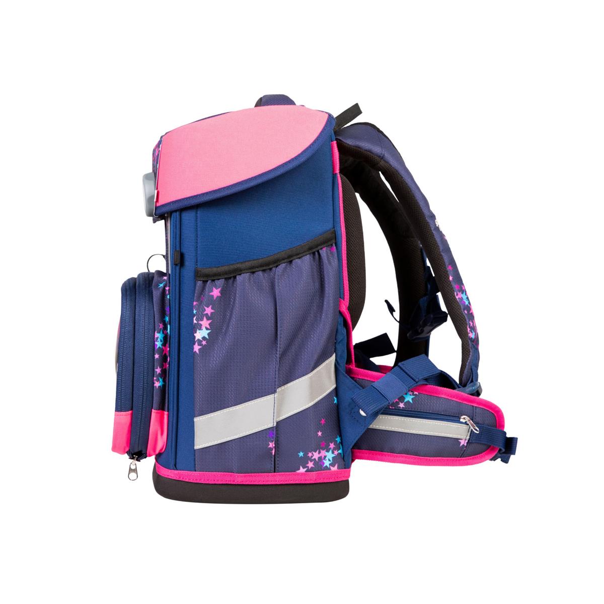 School-Mood Champion Pro Schulranzen-Set 2025/2026 7-tlg. Leni (Hund)