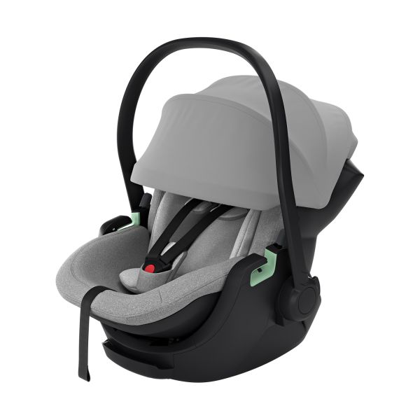 Thule Maple Babyschale (40 - 75cm/ 13 Kilo) Light grey