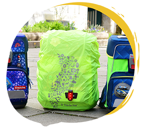 Step by Step Regen- & Sicherheitshülle Gelb Step by Step Regen- & Sicherheitshülle Gelb