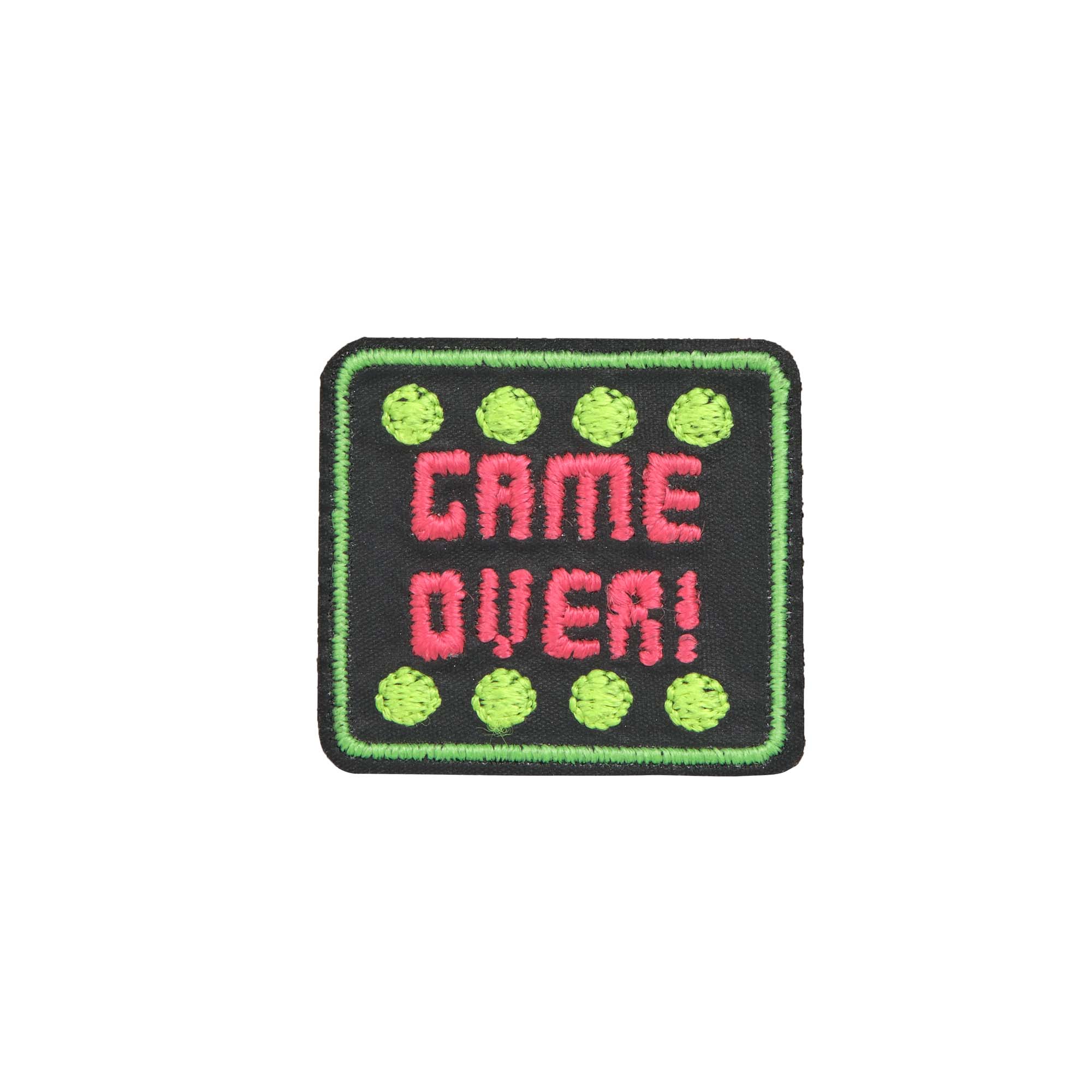Lässig Bold Textil woven Sticker Gamer Lässig Bold Textil woven Sticker Gamer
