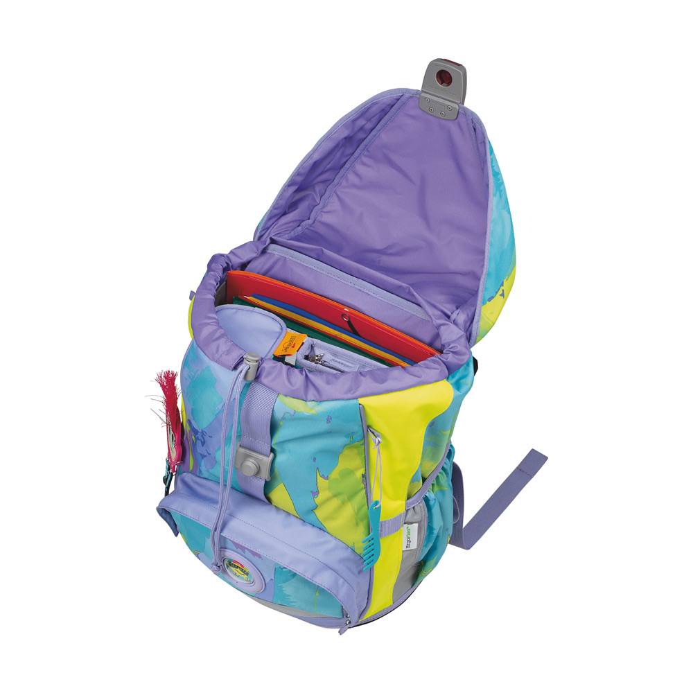 Der Die Das Ergoflex Schulranzen-Set Hippie Hair Der Die Das Ergoflex Schulranzen-Set Hippie Hair