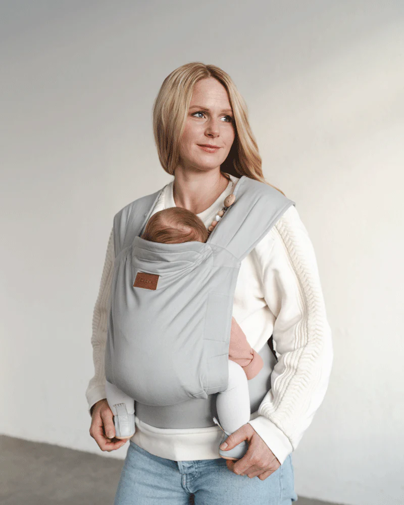 Qookie Vario Vollschnallentragehilfe Grey