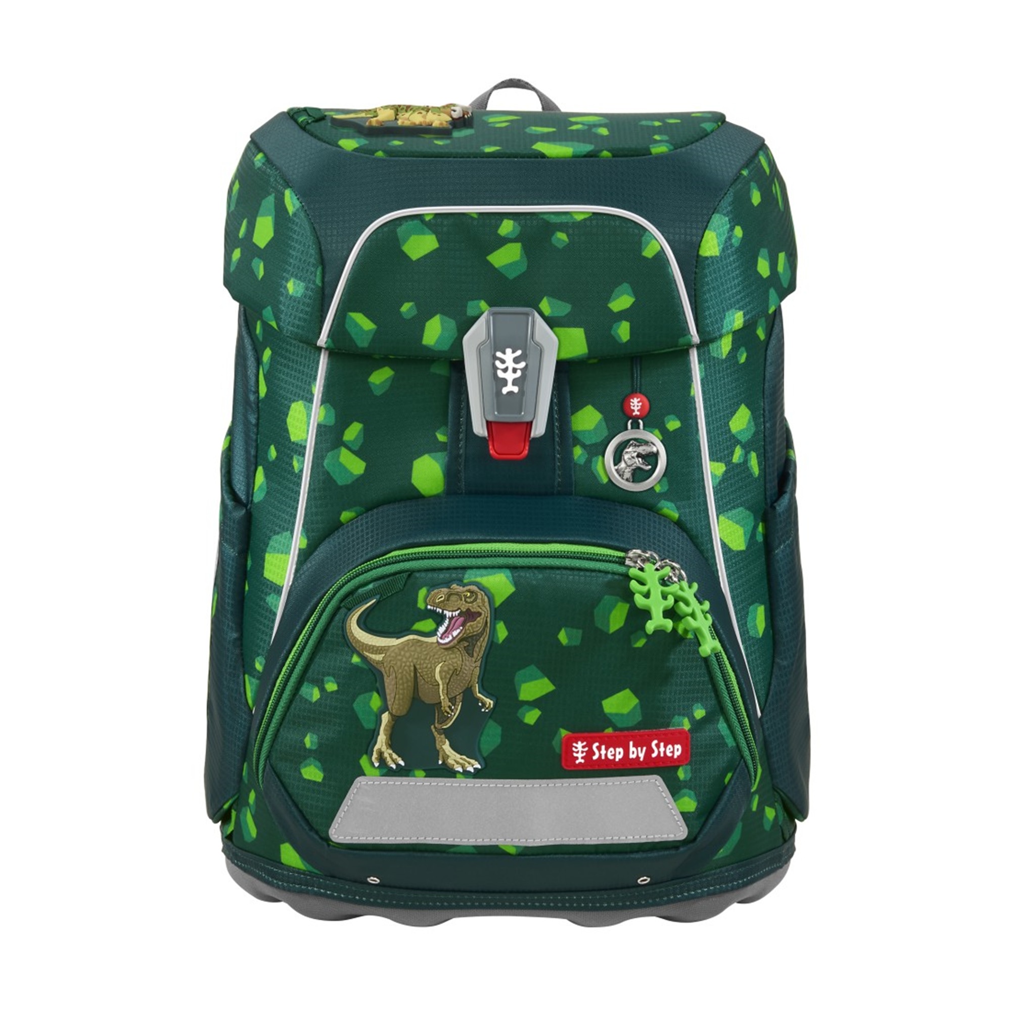 Step by Step Fit Schulranzen-Set 5-tlg. Dino Targo