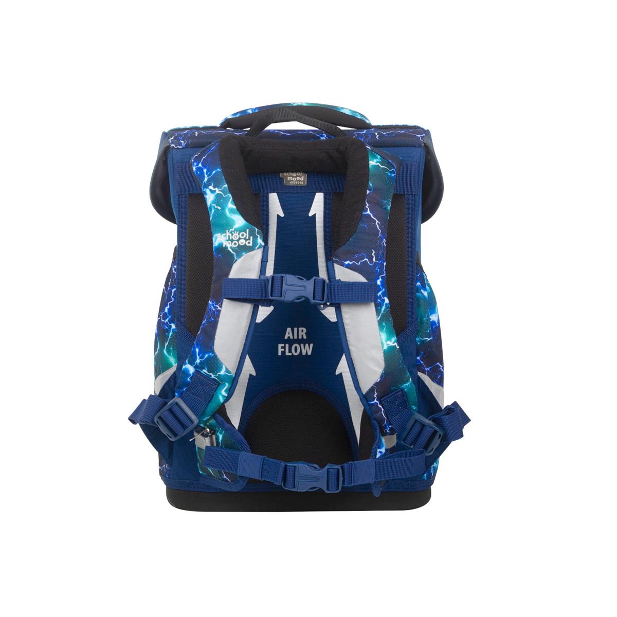 School-Mood Champion Pro Schulranzen-Set 2025/2026 7-tlg. Felix (Wolf)