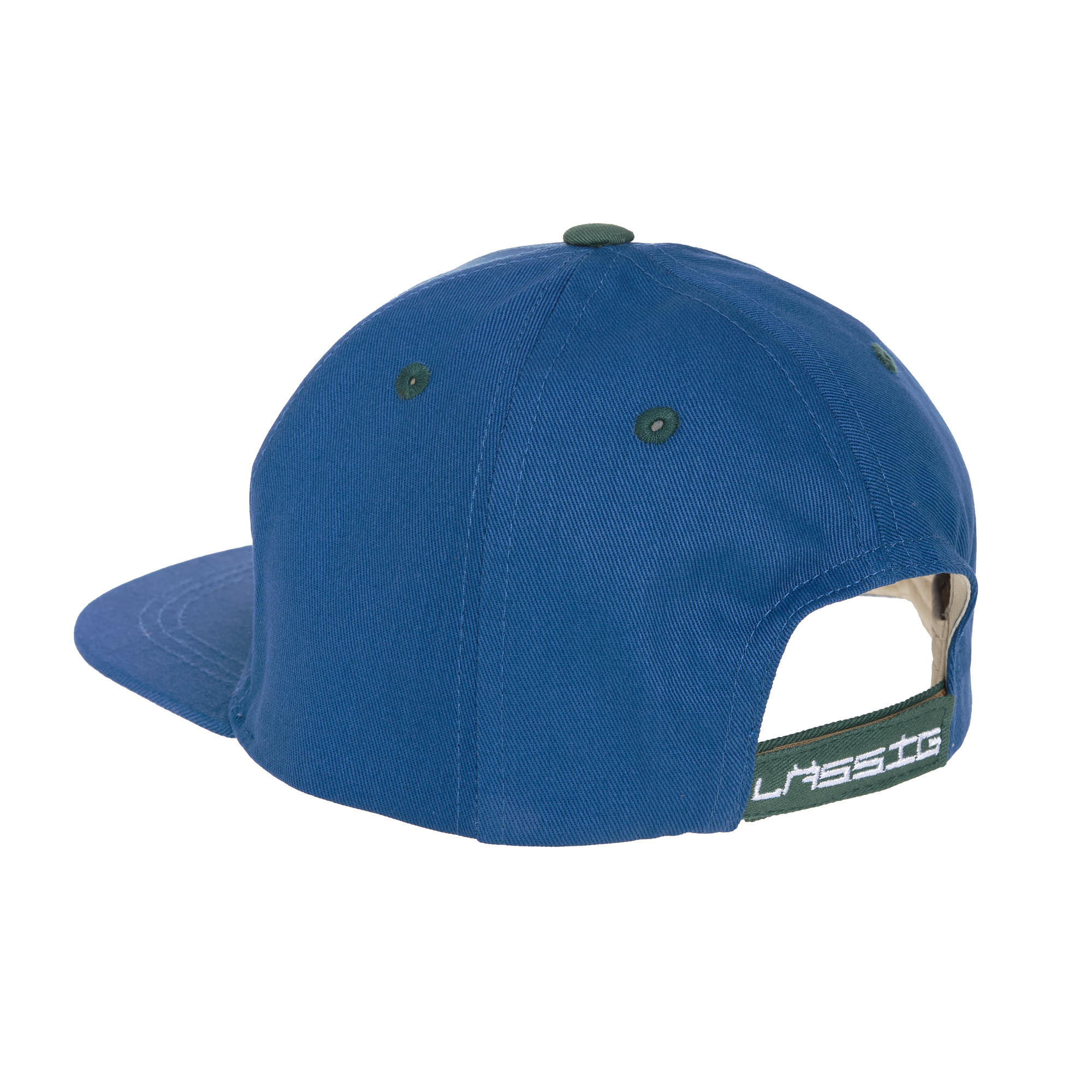 Lässig Basecap Kinder 48 (1-2 Jahre) Little Gang, Smile Blau
