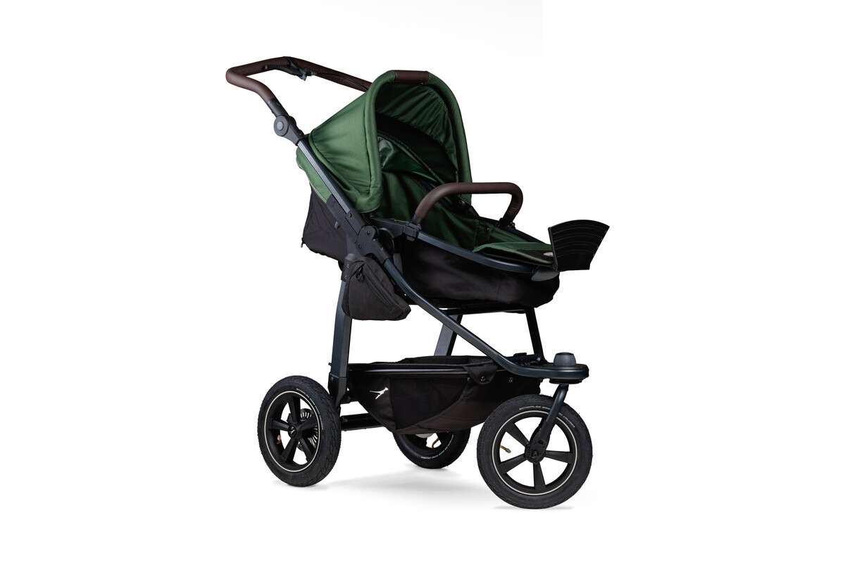 tfk mono3 - Kombi Kinderwagen mit Luftrad-Set olive tfk mono3 - Kombi Kinderwagen mit Luftrad-Set olive
