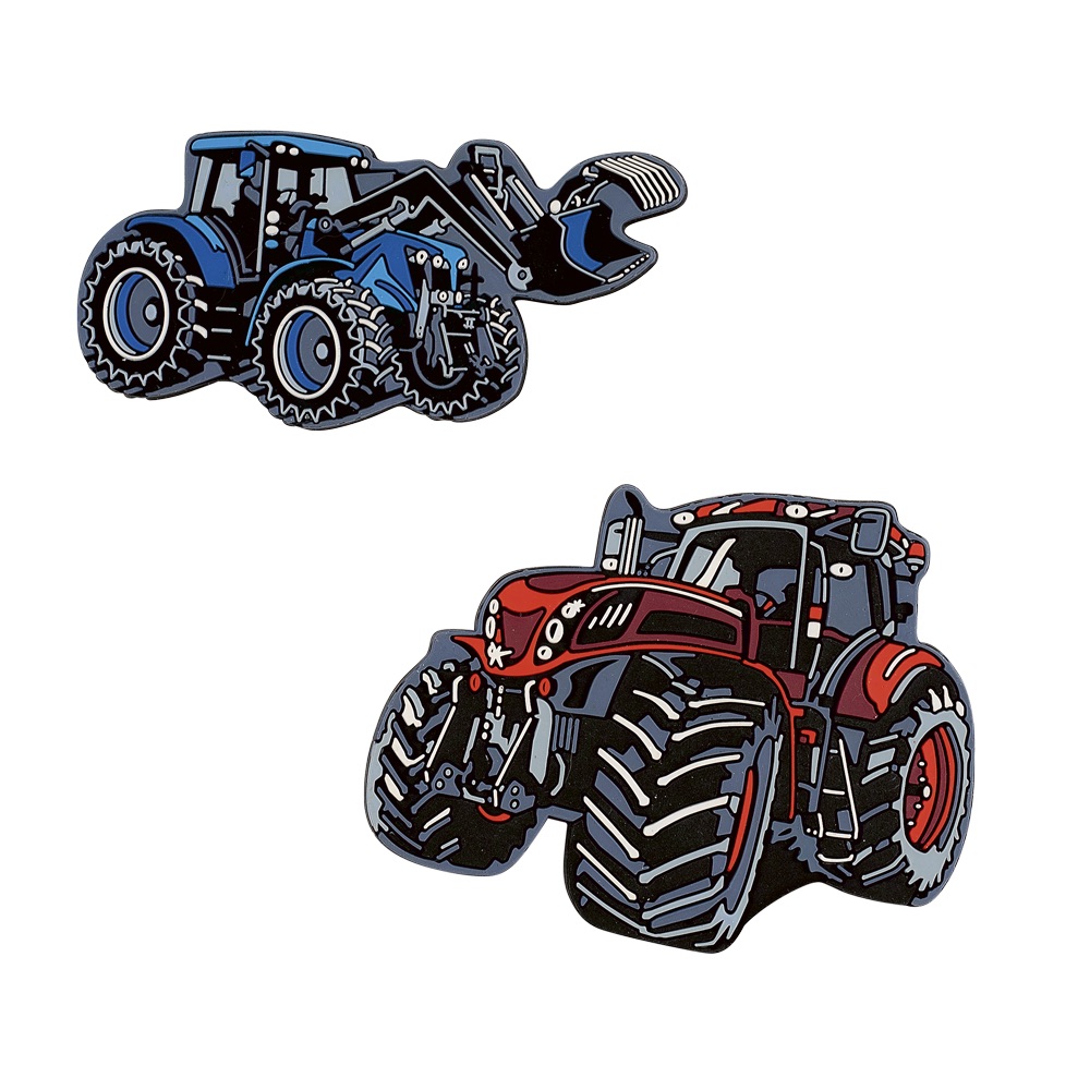 Der Die Das Wechselbuttons für Schulranzen Traktor Der Die Das Wechselbuttons für Schulranzen Traktor