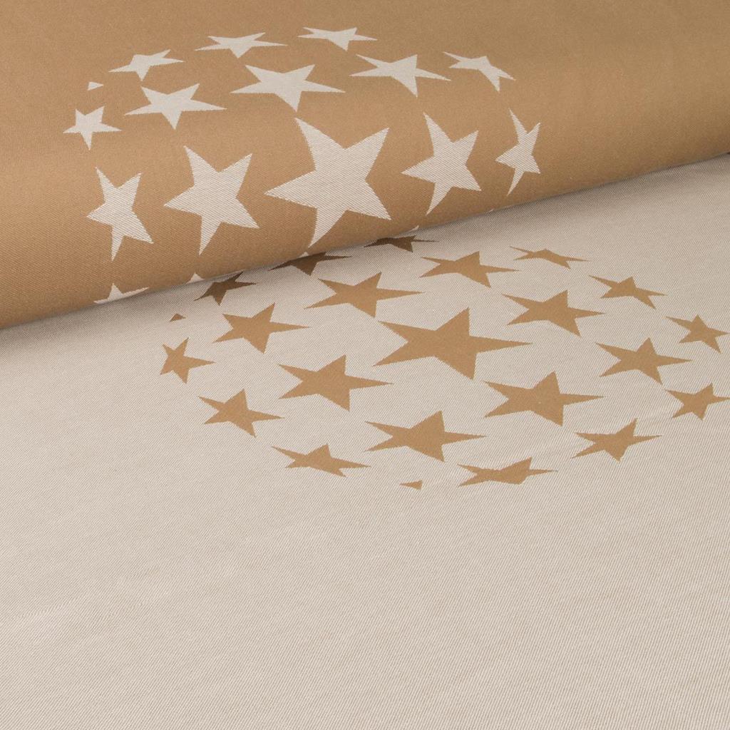 Hoppediz Tragetuch Gr. 4 Jacquard Los Angeles cappuccino