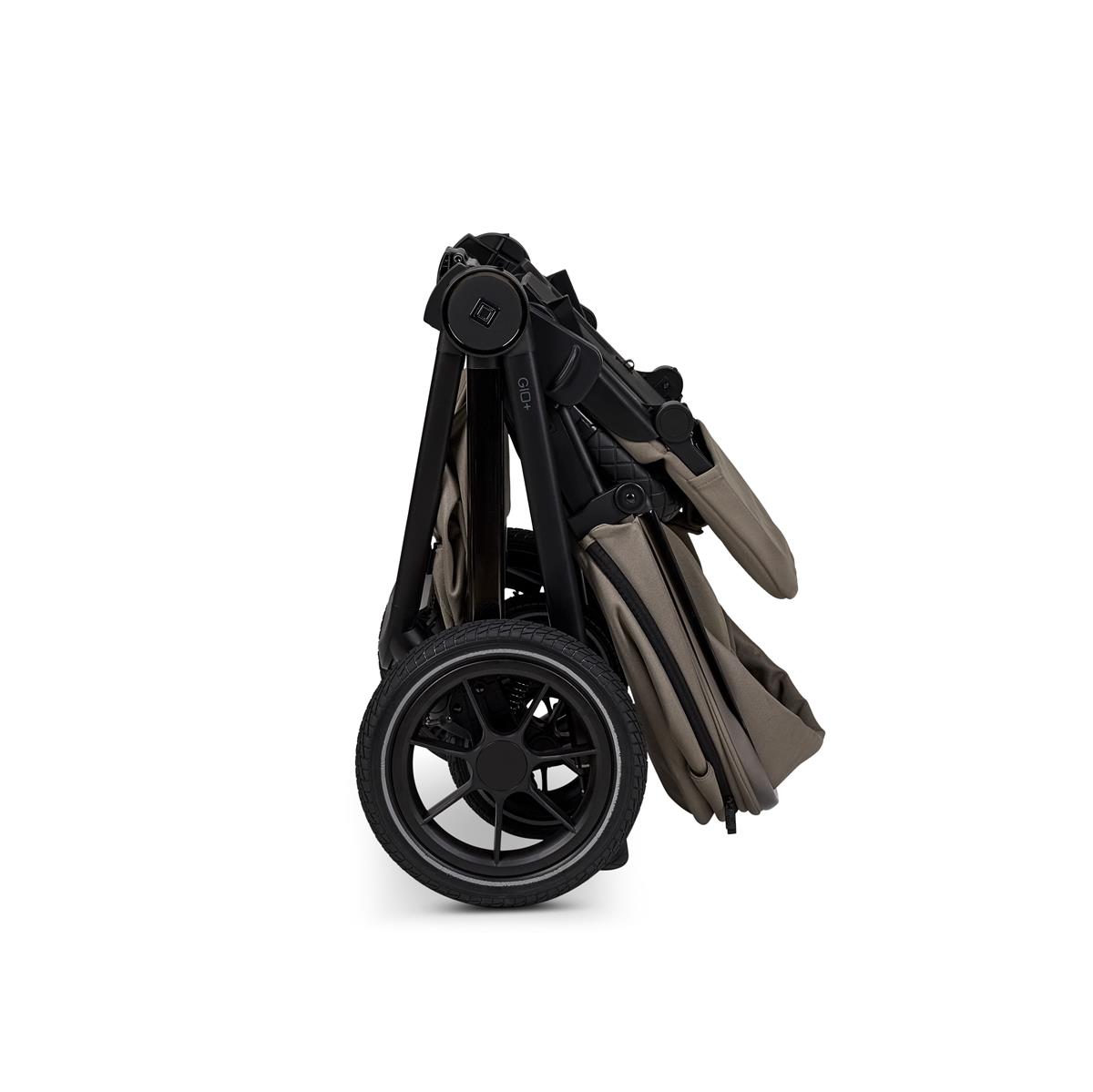 Moon PIÙ Kinderwagen SET mud / matt