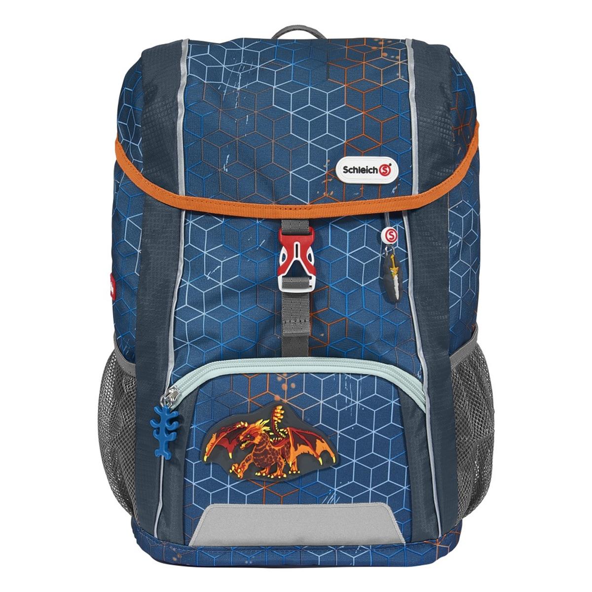 Step by Step Rucksack KID schleich® Eldrador Creatures Lava Dragon