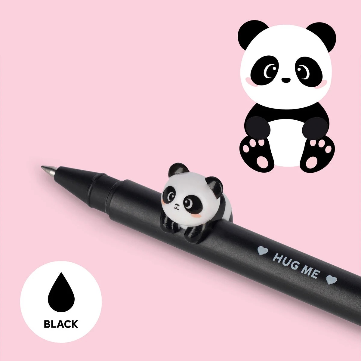 Legami Gelstift mit Tiermotiv - Lovely Friends Panda Legami Gelstift mit Tiermotiv - Lovely Friends Panda