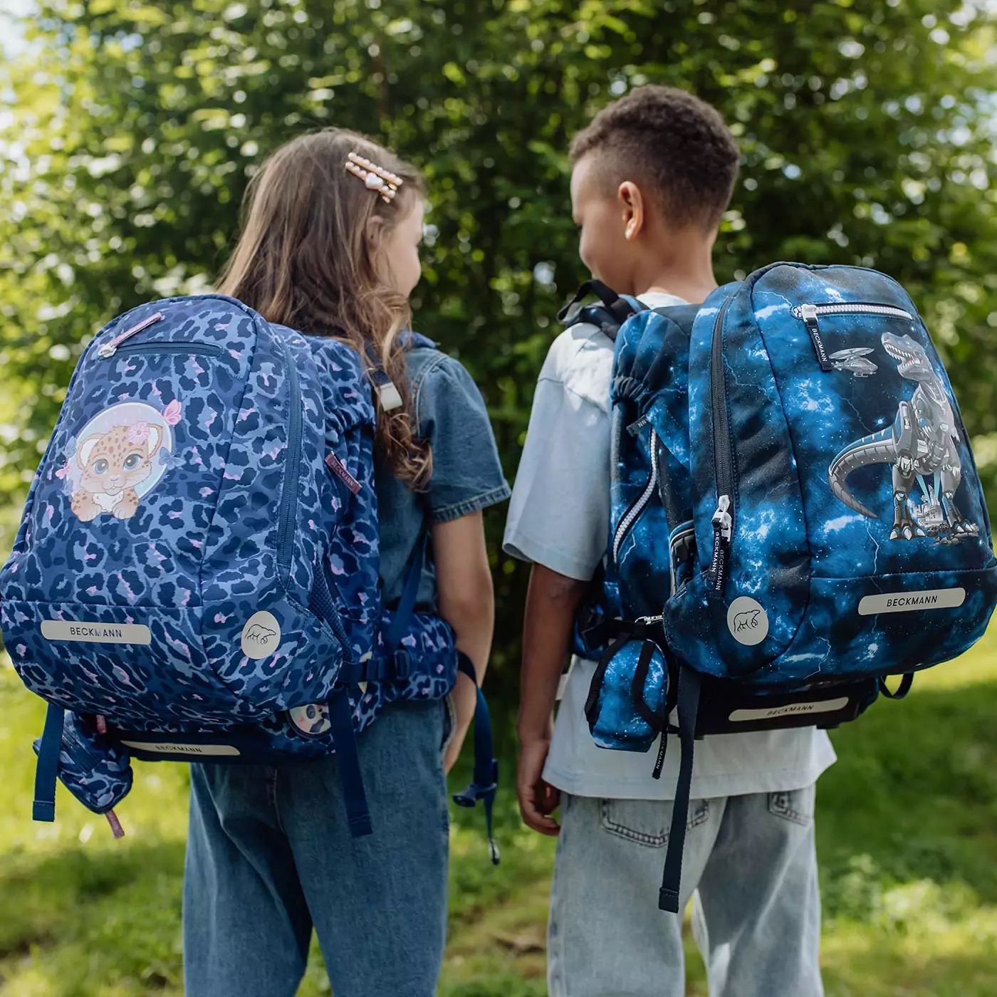 Beckmann Schul- & Tagesrucksack Cheeta