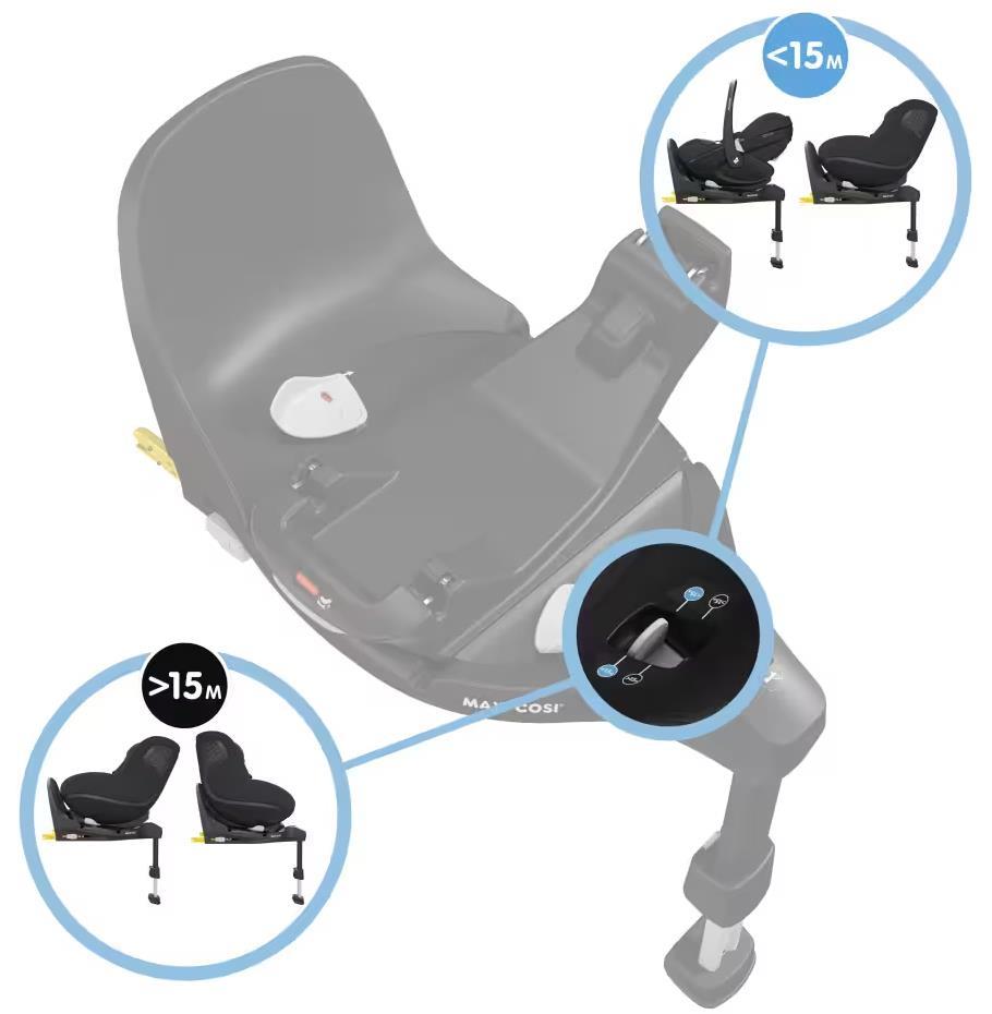 Maxi-Cosi FamilyFix 360 Pro schwarz Maxi-Cosi FamilyFix 360 Pro schwarz