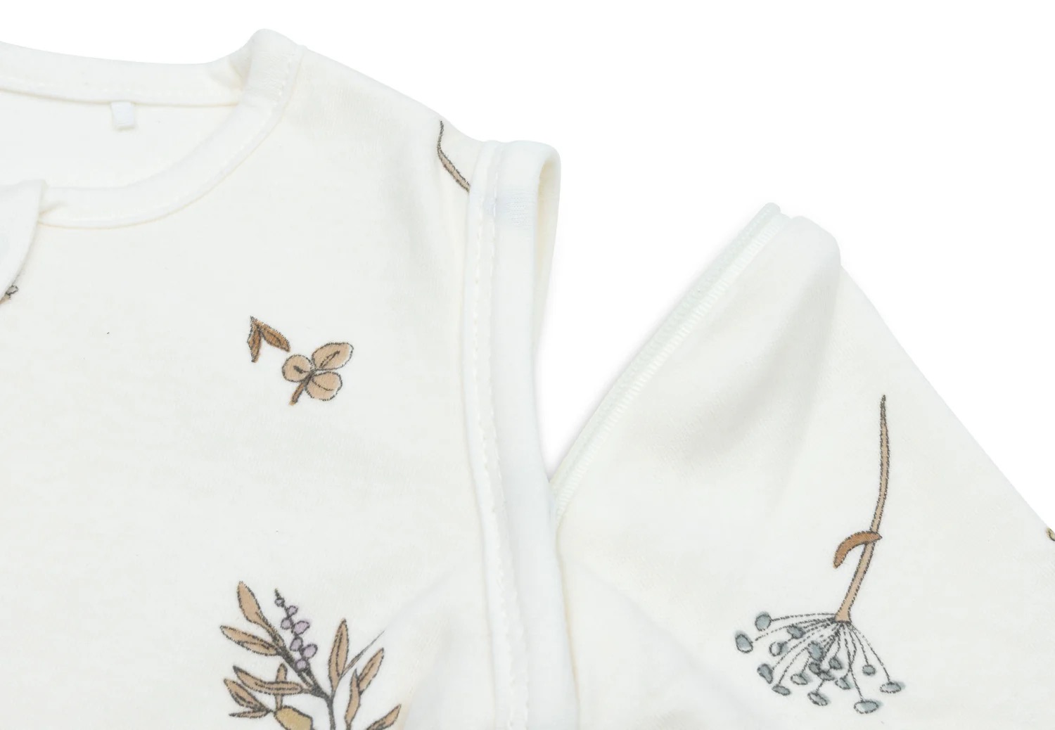 Jollein Schlafsack mit abnehmbaren Ärmeln - Rund - Riverside Newborn 60 cm 