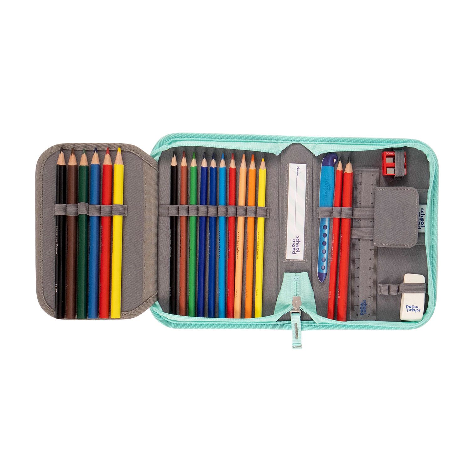 School-Mood Timeless Pro Schulranzen-Set 2025 7-tlg. Lina (Kätzchen)