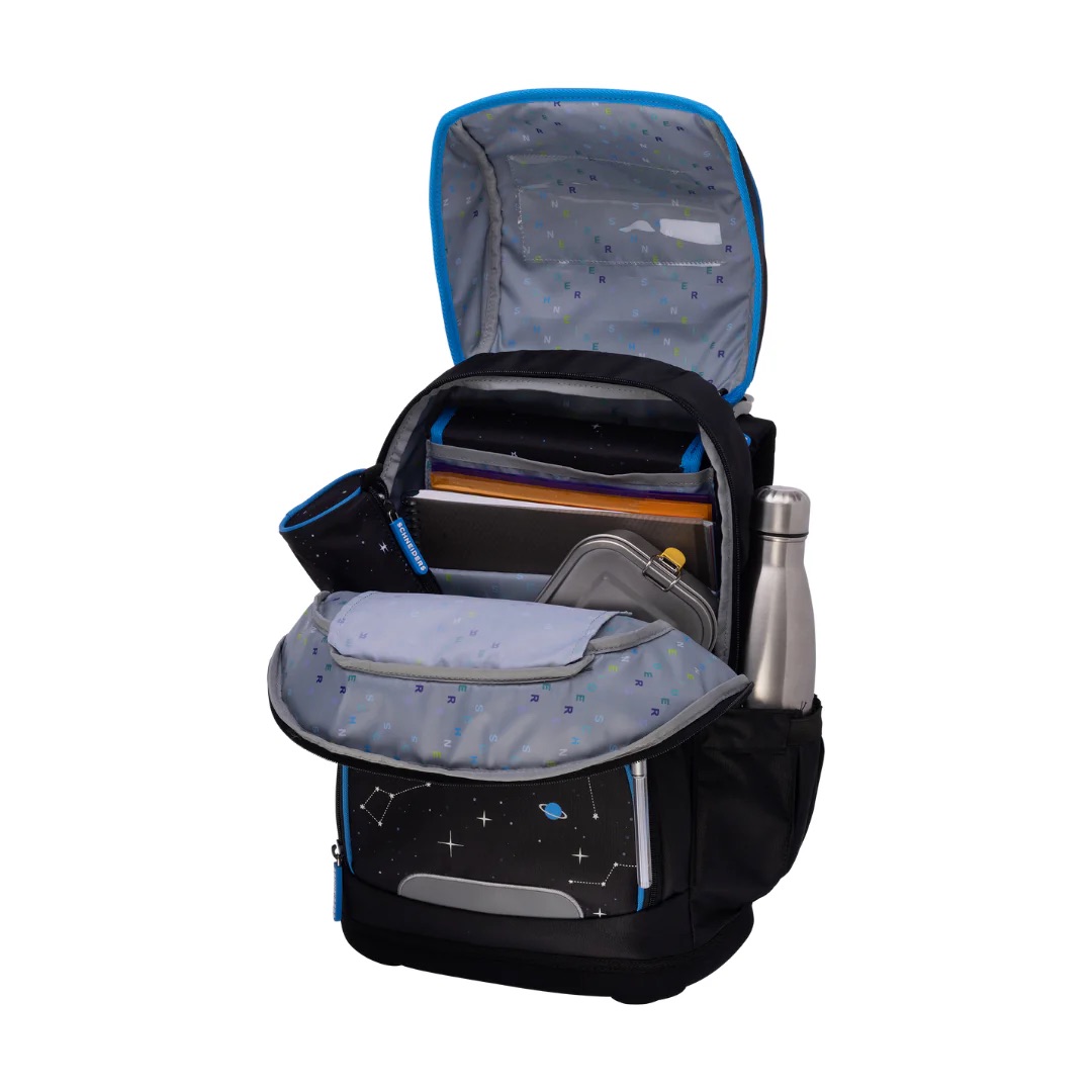 Schneiders Ergoplus Schulrucksack-Set 8-tlg. Space Quest