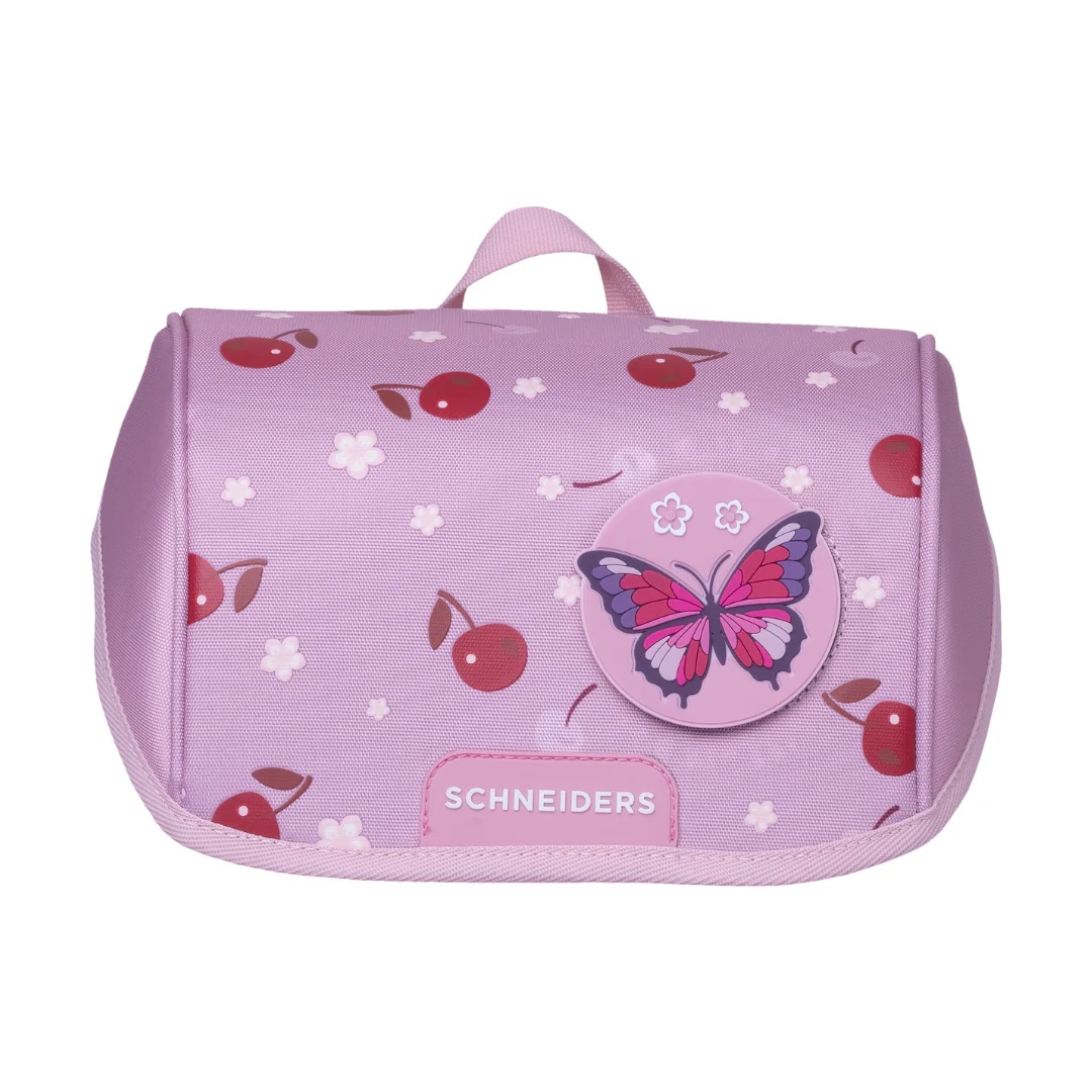 Schneiders Ergoplus Schulrucksack-Set 8-tlg. Cherry Pop