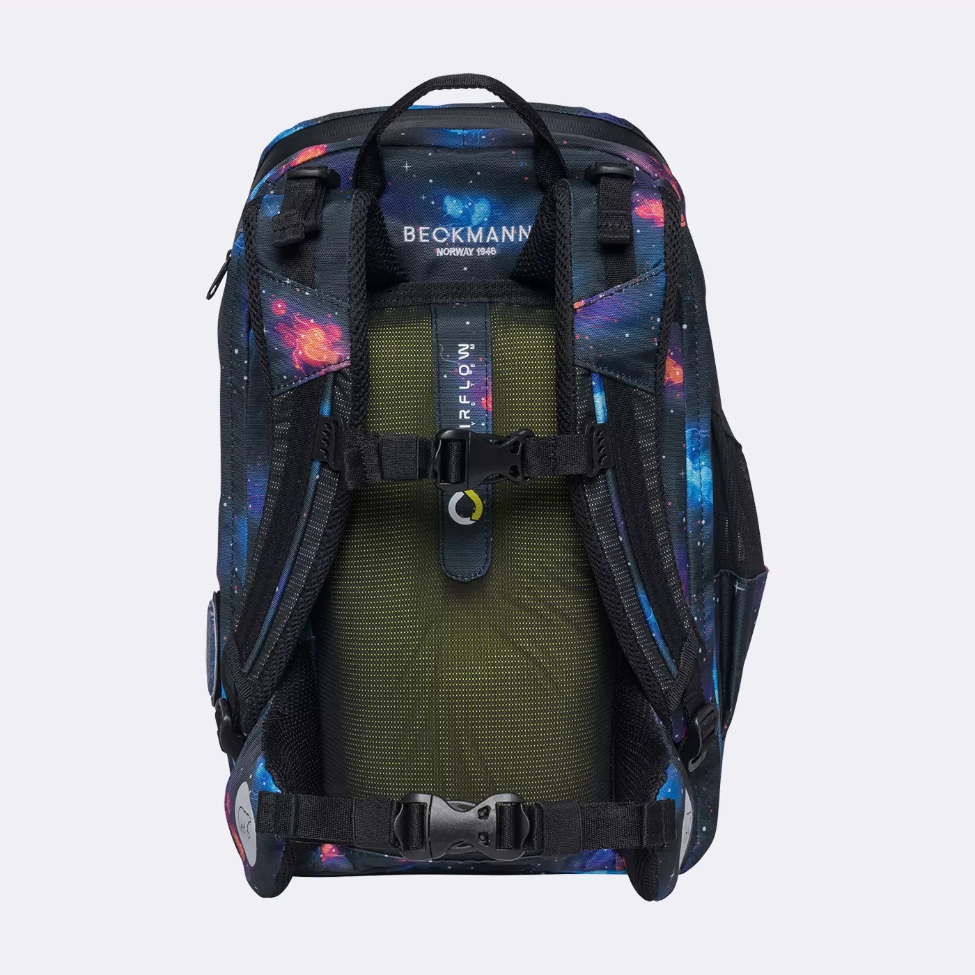 Beckmann Schulrucksack-Set Active Air FLX 6-teilig Ninja Elements