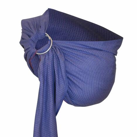 Storchenwiege Ring Sling Leo Flieder Storchenwiege Ring Sling Leo Flieder