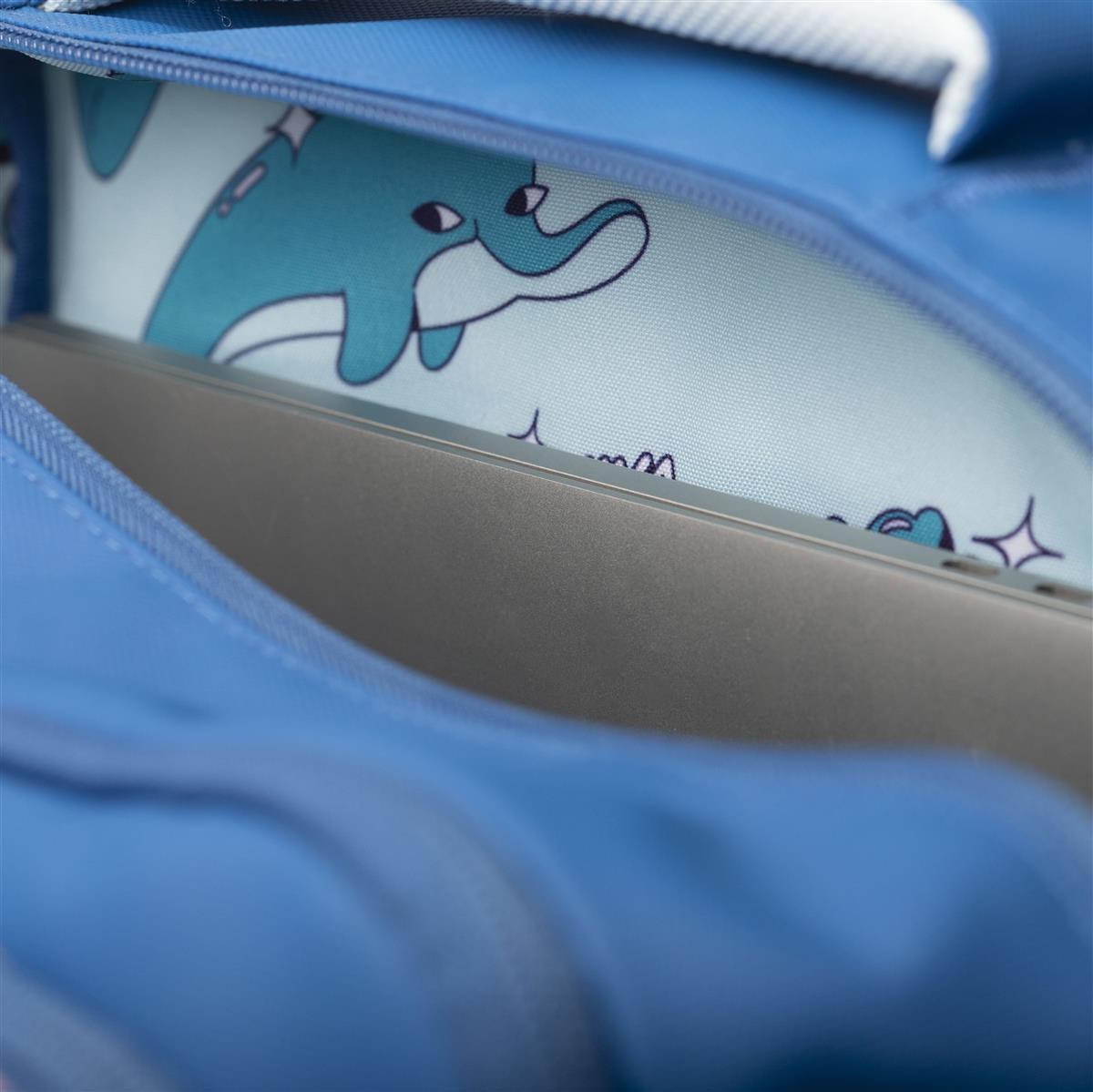 Kattbjörn Classic Schulrucksack Viva Alpagua