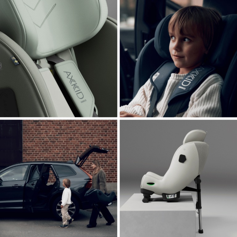 Axkid Minikid 4 Max Nordic Bloom Green