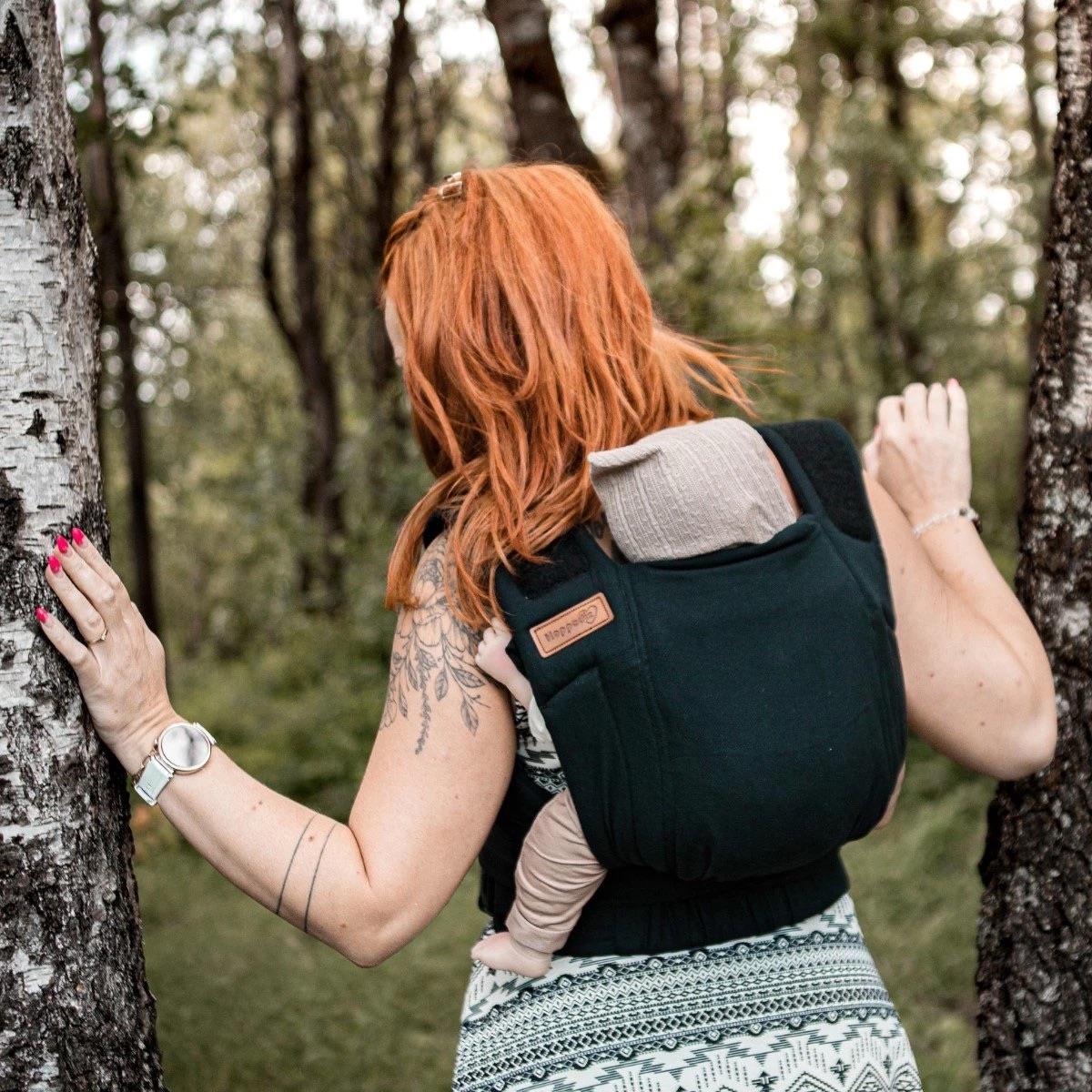 Hoppediz BONDOLINO B.PURE (56 - 92 cm / 20 Kilo) All Black