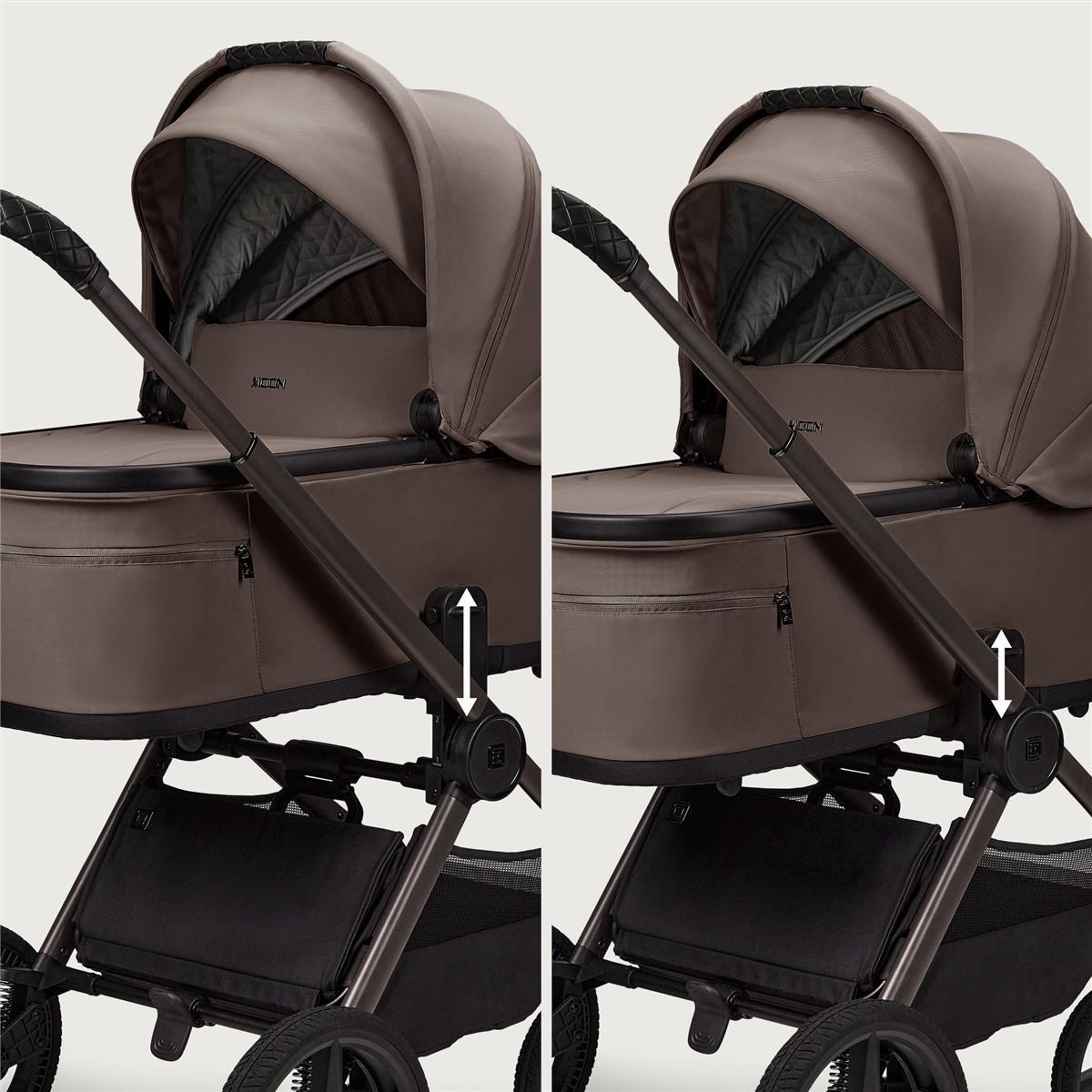 Moon GIO 2.0 Fold Kinderwagen-Set sand