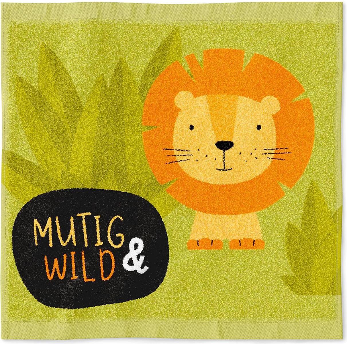 LA VIDA Display Magisches Handtuch Löwe