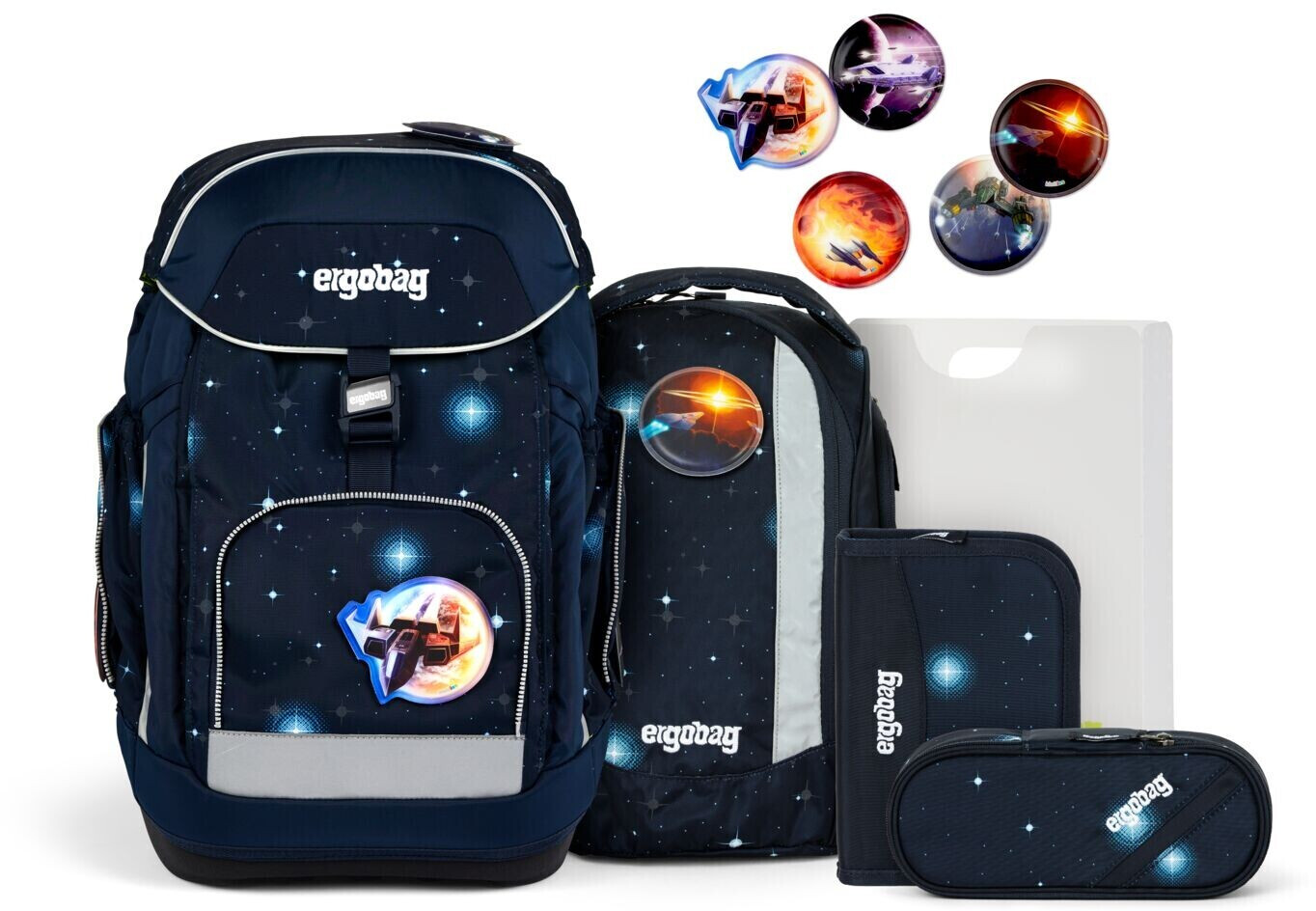 ergobag Schulranzen-Set Maxi 2925/2026 KoBärnikus