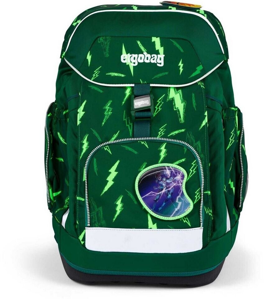 ergobag Schulranzen-Set Maxi 2025/2026 Bärtastisch