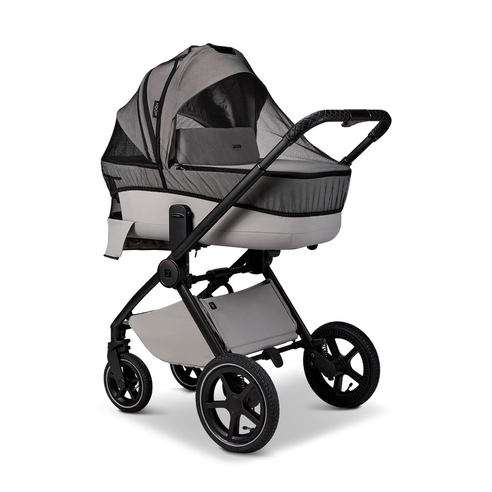 Moon Kinderwagen Mückennetz schwarz Moon Kinderwagen Mückennetz schwarz