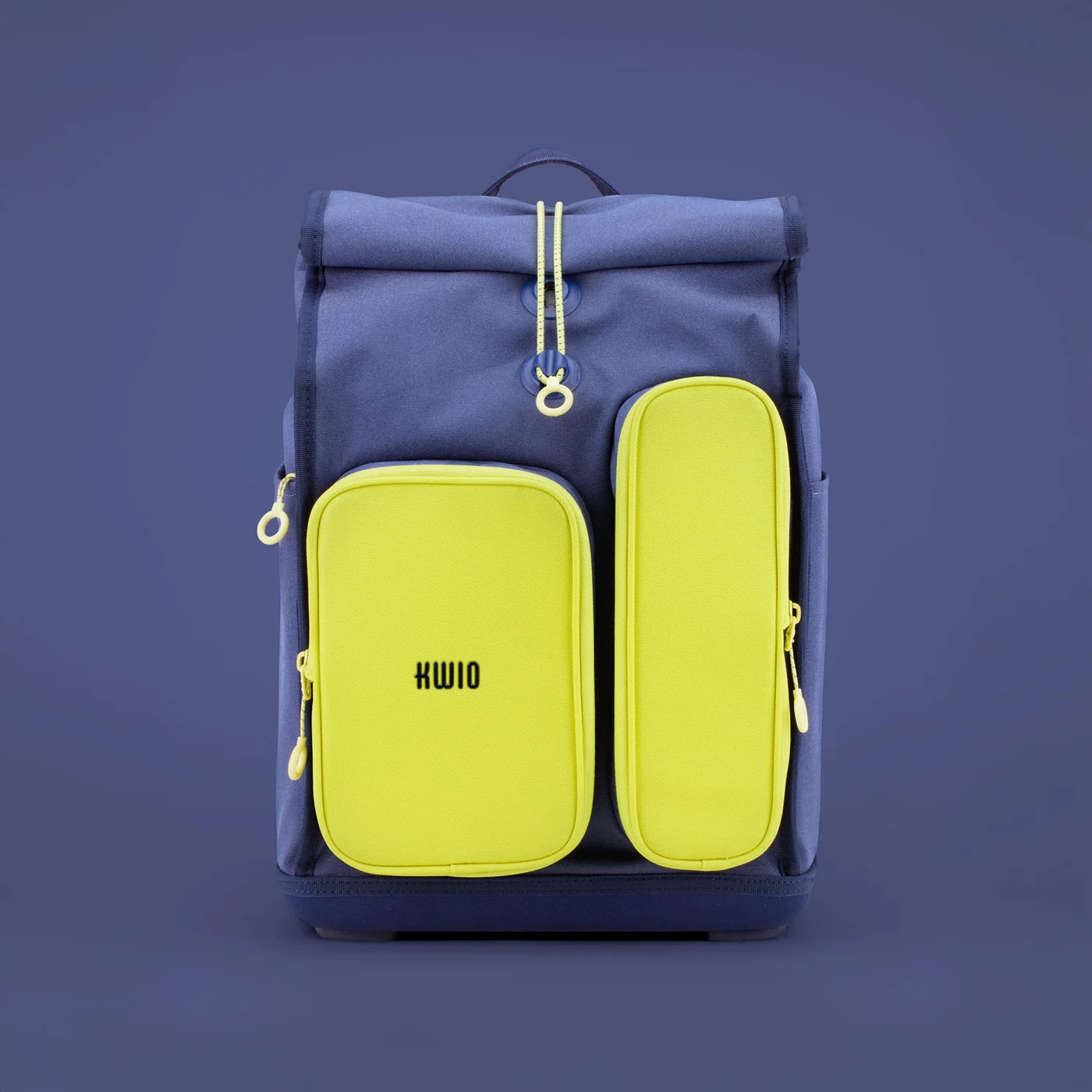 Kwio BAGG Schulranzen-Set Polar