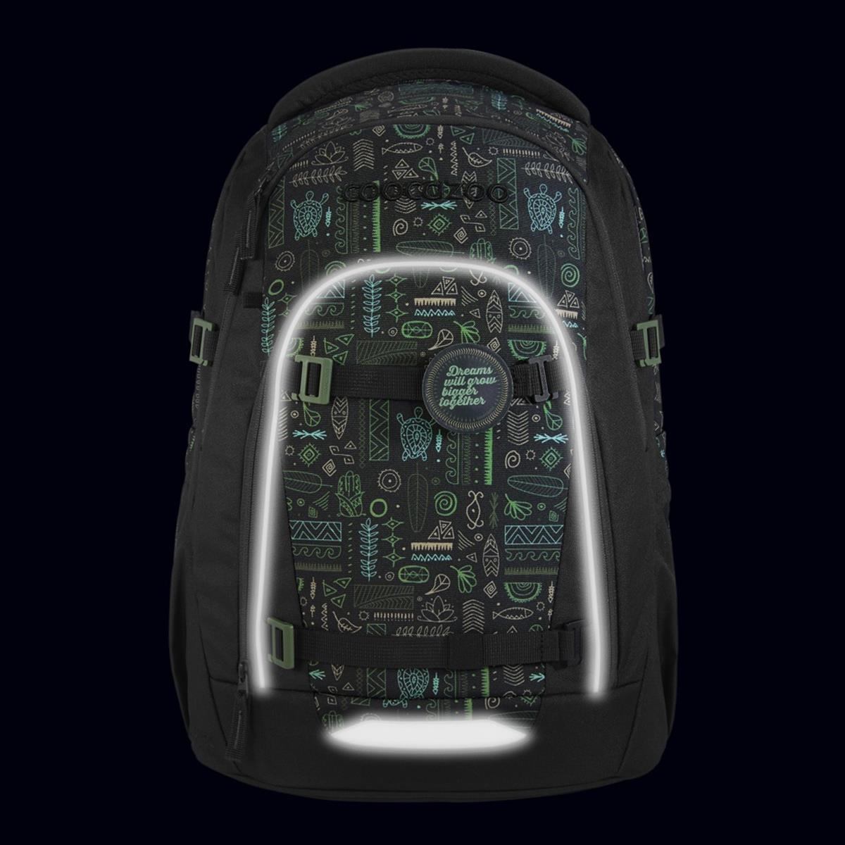 Coocazoo Mate Schulrucksack 2026 Humedica, Free Spirit, 3-tlg.