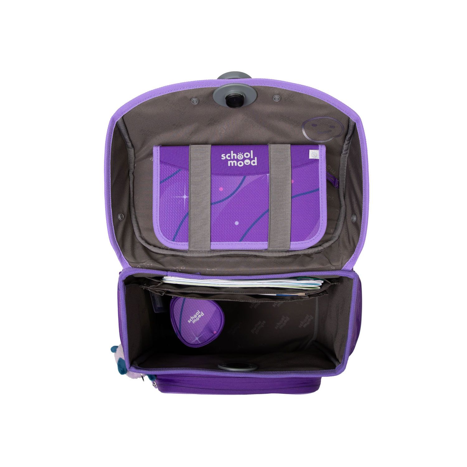 School-Mood Timeless Pro Schulranzen-Set 2025 7-tlg. Marie (Pegasus)