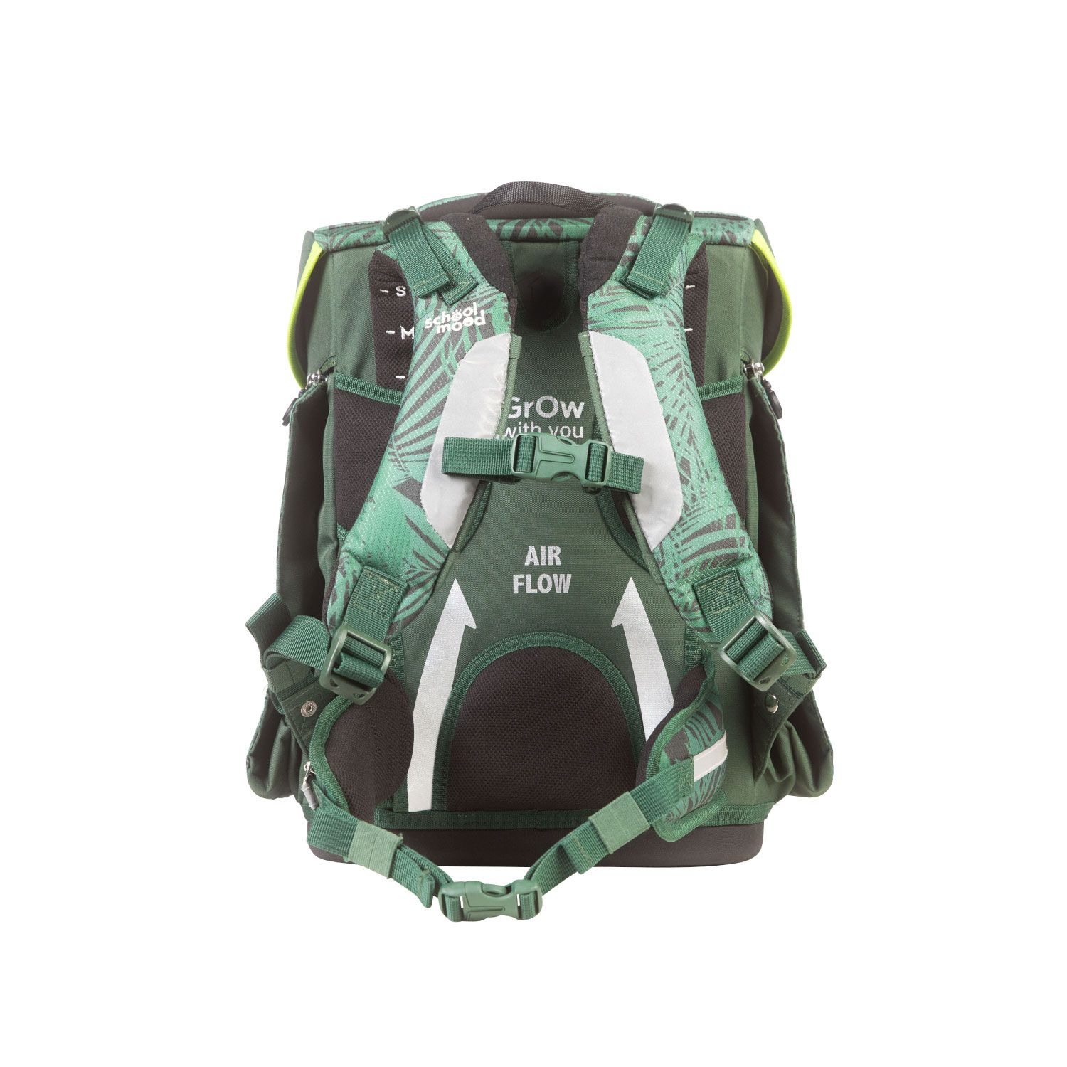 School-Mood Champion Maxx Pro 7-tlg. Schulranzenset Daniel (Dinosaurier)