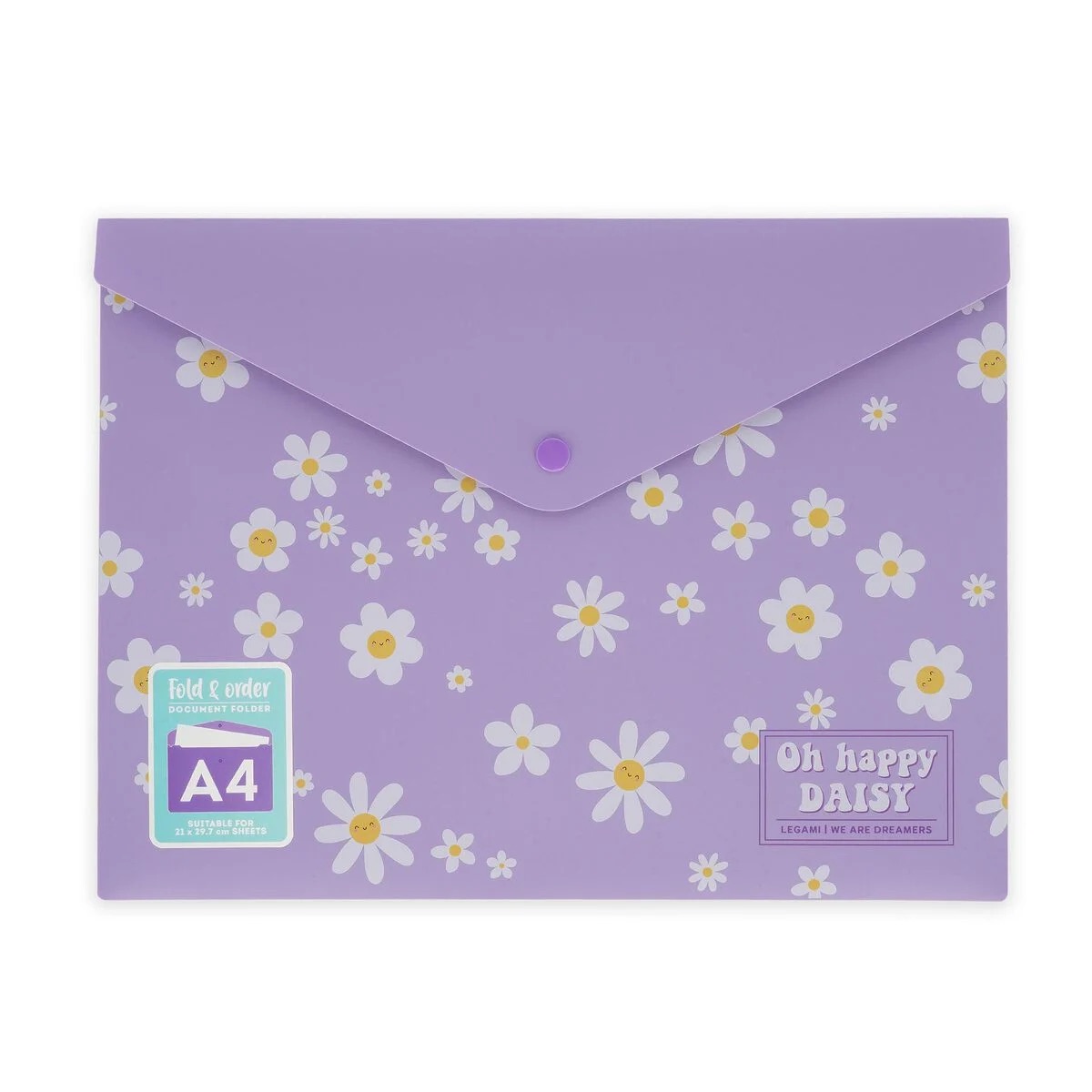 Legami Dokumentenmappe - Fold & Order Daisy Legami Dokumentenmappe - Fold & Order Daisy