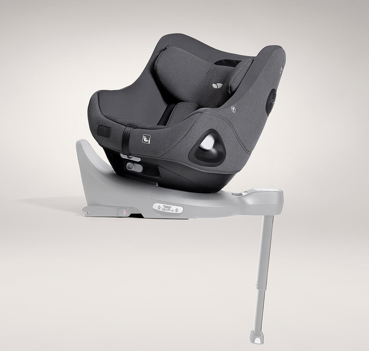 Joie Signature i-Harbour E Reboarder (40 – 105 cm/ 0 – 18,5 kg) Ebony