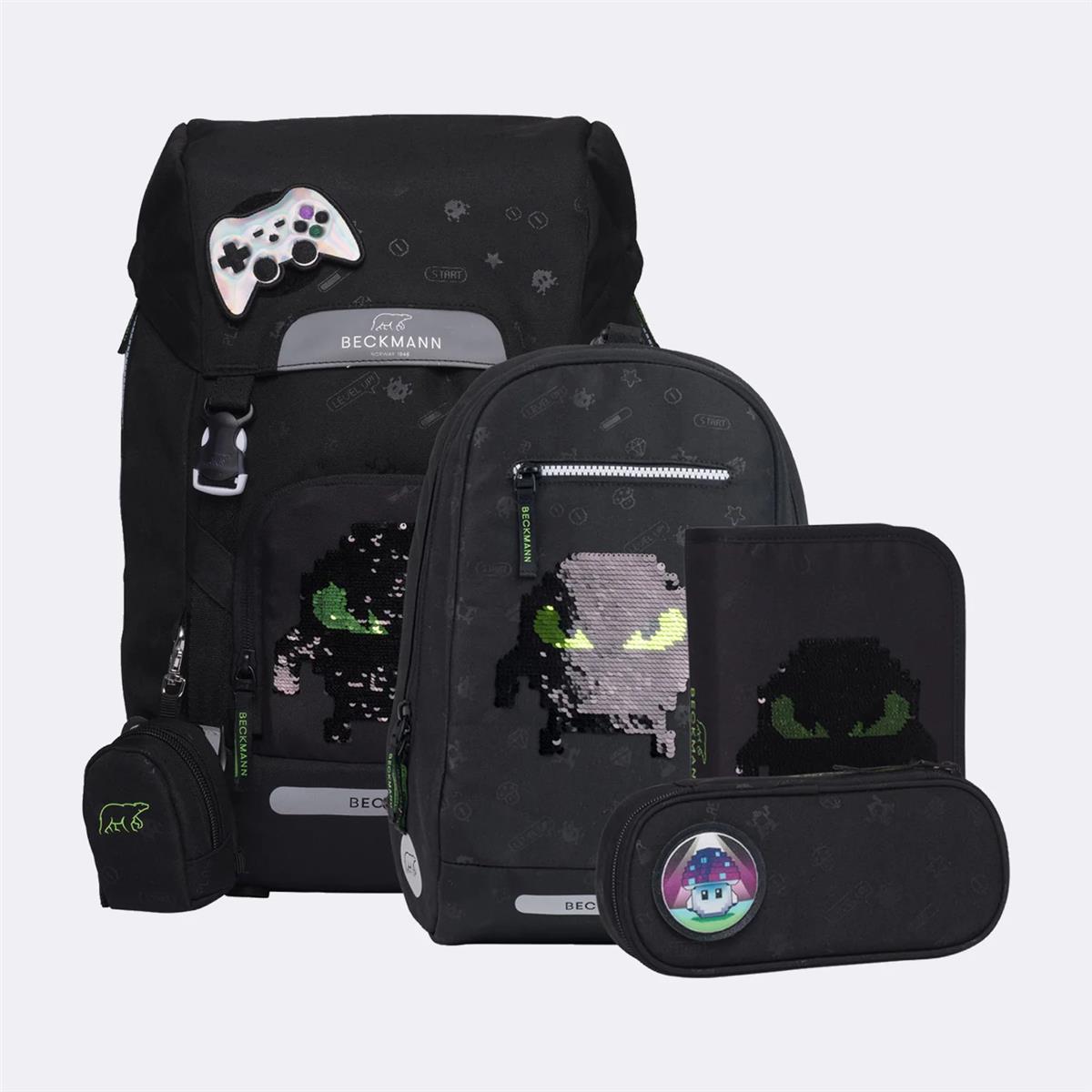 Beckmann Classic Maxi - 6-tlg. Set Pixel