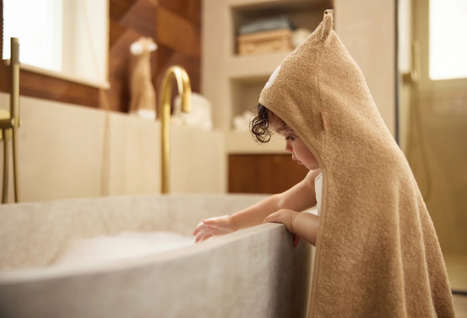 Jollein Kapuzenhandtuch Frottee Jungle Jambo Cheeta Jollein Kapuzenhandtuch Frottee Jungle Jambo Cheeta