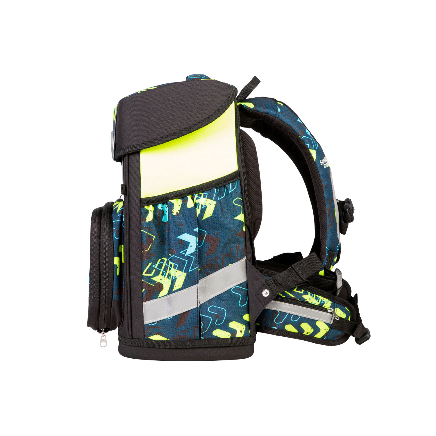 School-Mood Champion Pro Schulranzen-Set 2025/2026 Elias (Rennwagen)